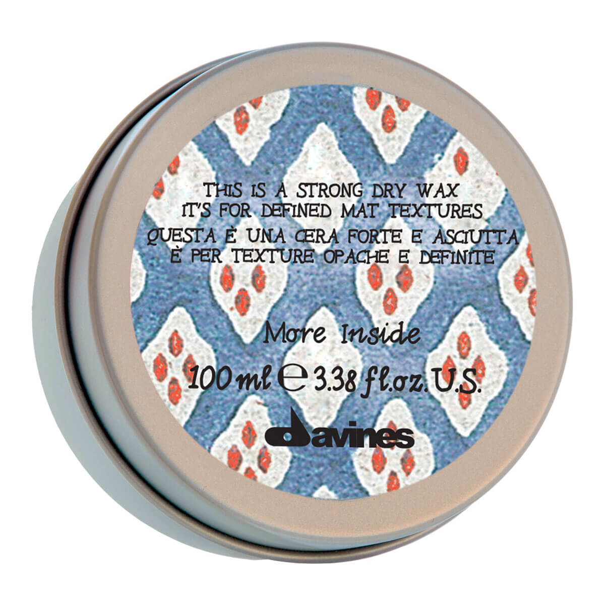 8004608251972 Strong Dry Wax 100ml