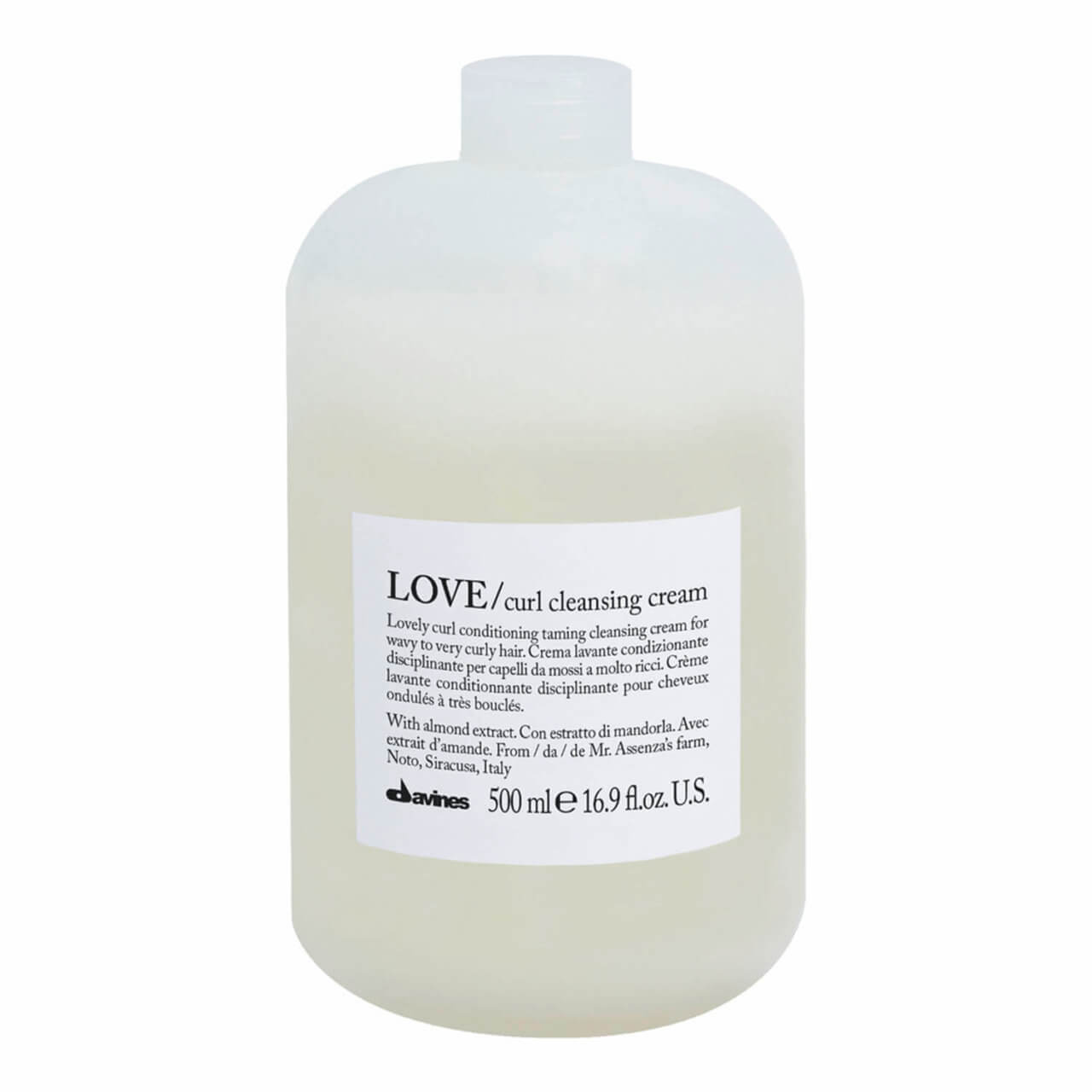 Davines LOVE Curl Cleansing Cream 500 ml
