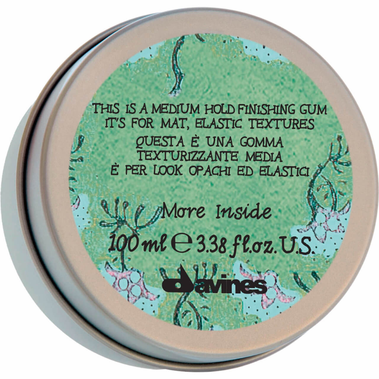 Davines MI Medium Hold Finishing Gum 100 ml
