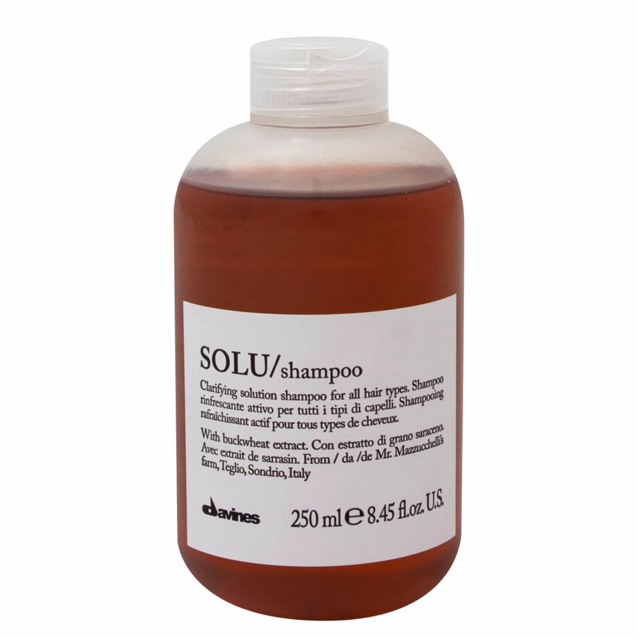Davines SOLU Shampoo 250 ml