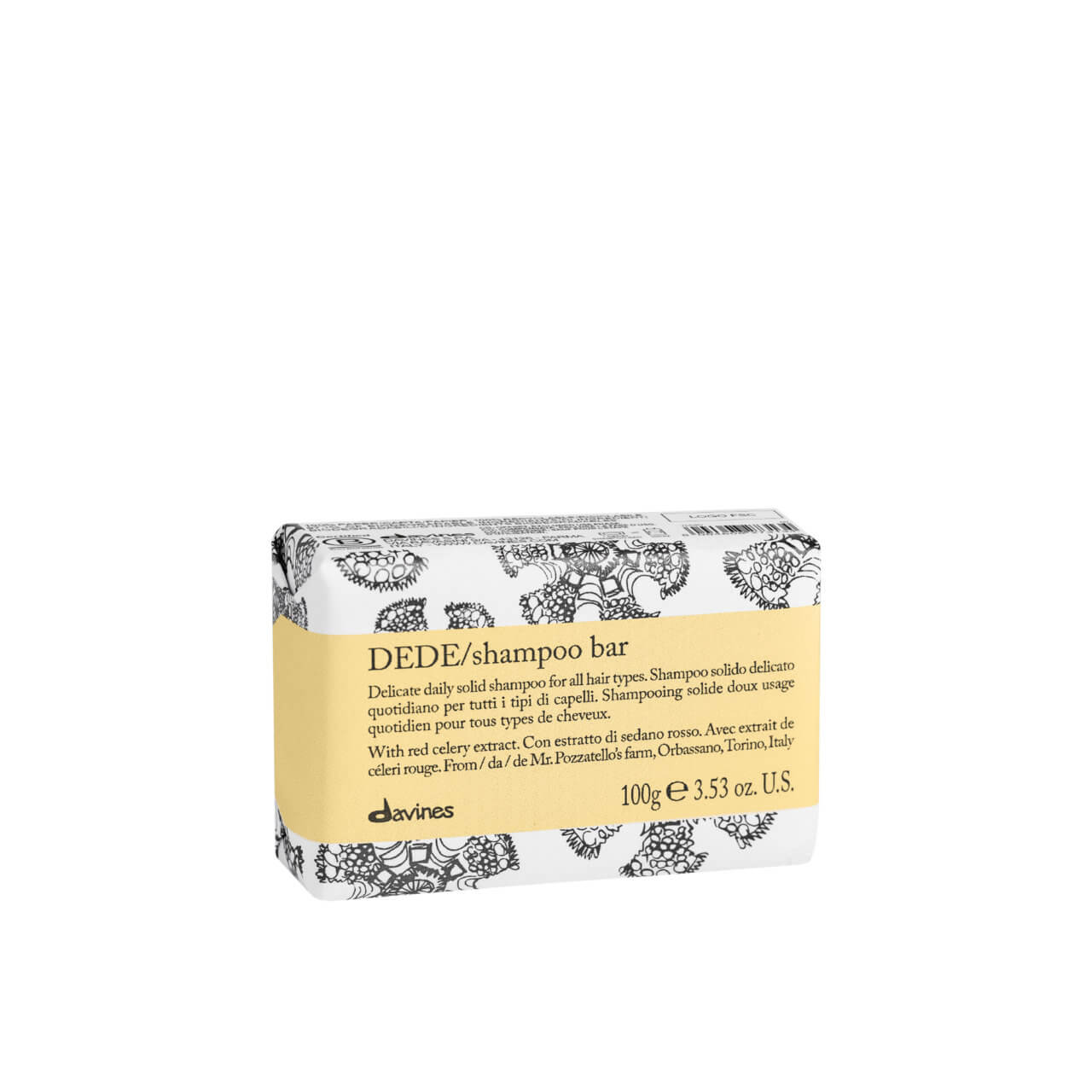 DEDE Shampoo bar 100g