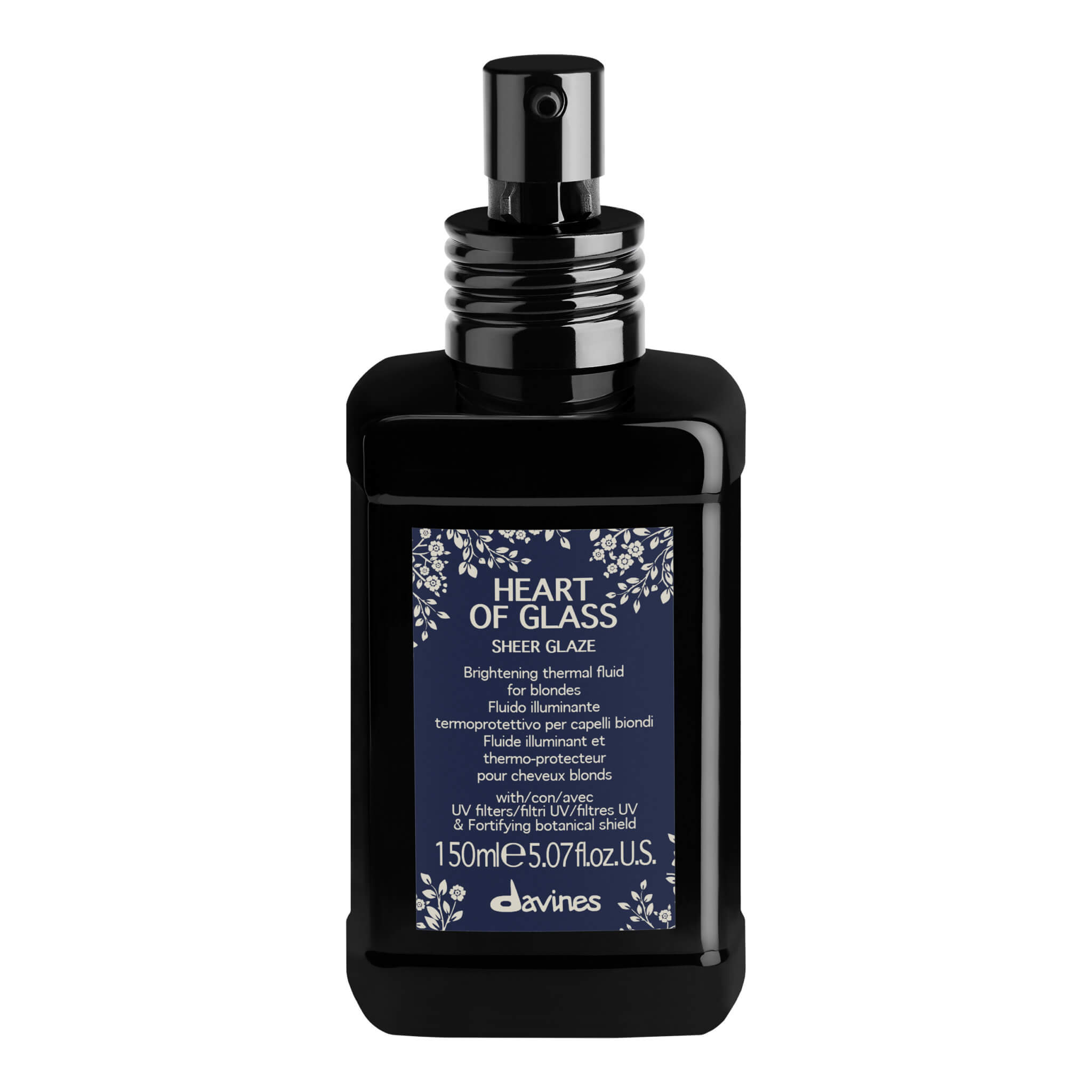 Davines Heart of Glass Sheer Glaze 150 ml | WhiteGarden